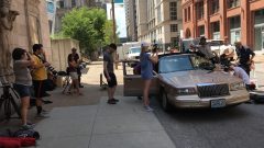 St. Louis Filmmakers on set